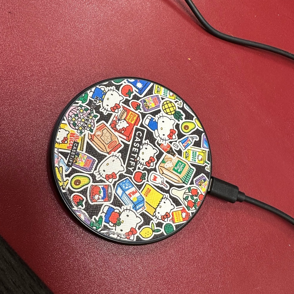 Hello Kitty Wireless Charger *Like New*
